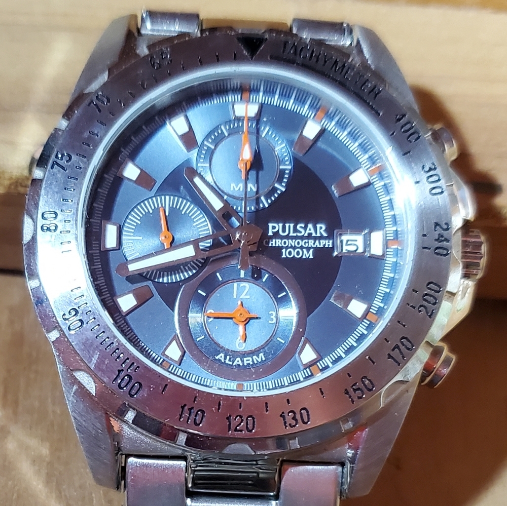 Pulsar men's watch